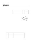 BSP78 datasheet(1/10 Pages) SIEMENS | Smart Lowside Power Switch (Logic Level Input Input Protection ESD Thermal shutdown with... 