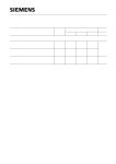 BSS89 datasheet(4/7 Pages) SIEMENS | SIPMOS Small-Signal Transistor (N channel Enhancement mode Logic Level) BSS89 datasheet(4/7... 