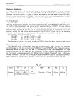 CXA1332M datasheet(13/18 Pages) SONY | DOLBY B/C TYPE NOISE REDUCTION SYSTEM CXA1332M datasheet(13/18 Pages) SONY