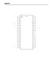 CXP750011 datasheet(5/25 Pages) SONY | CMOS 8-bit Single Chip Microcomputer CXP750011 datasheet(5/25 Pages) SONY