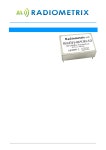 BIM3H_12 datasheet(1/8 Pages) RADIOMETRIX | UHF FM 400mW transceiver module BIM3H_12 datasheet(1/8 Pages) RADIOMETRIX