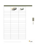 DBMH11W1SN101 datasheet(5/62 Pages) ITT | Ensuring over 20 years of mission critical communication between two worlds across 250... 
