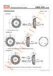 HBG-240 datasheet(2/4 Pages) MEANWELL | 240W Output Switching Power Supply HBG-240 datasheet(2/4 Pages) MEANWELL