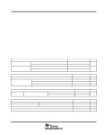 THS1030IDWG4 datasheet(3/39 Pages) TI1 | 3-V TO 5.5-V, 10-BIT, 30MSPS CMOS ANALOG-TO-DIGITAL CONVERTER THS1030IDWG4 datasheet(3... 