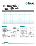 H0068ANL datasheet(1/4 Pages) PULSE | RoHS peak reflow temperature rating 260C H0068ANL datasheet(1/4 Pages) PULSE