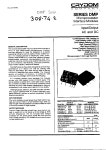 308-742 datasheet(1/4 Pages) CRYDOM | SERIES DMP 308-742 datasheet(1/4 Pages) CRYDOM