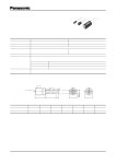 ECA-2AM221 datasheet(1/5 Pages) PANASONIC | Radial Lead Type ECA-2AM221 datasheet(1/5 Pages) PANASONIC