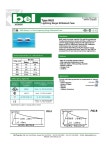 MJS1-R datasheet(1/4 Pages) BEL | TYPE MJS LIGHTNING SURGE WITHSTAND FUSE MJS1-R datasheet(1/4 Pages) BEL