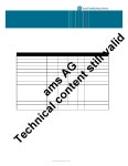 AS5048A datasheet(7/30 Pages) AMSCO | Magnetic Rotary Encoder 14-bit Angular Position Sensor AS5048A datasheet(7/30 Pages) AMSCO