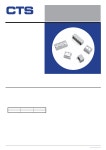 206-221 datasheet(1/4 Pages) CTS | Through Hole DIP Switch 206-221 datasheet(1/4 Pages) CTS