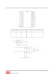 U74AHC158 datasheet(2/6 Pages) UTC | QUADRUPLE 2-LINE TO 1-LINE DATA SELECTORS/MULTIPLEXERS U74AHC158 datasheet(2/6 Pages) UTC