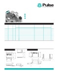H5008NLT datasheet(1/4 Pages) PULSE | Designed to Support 1:1 Turns Ratio Transceivers H5008NLT datasheet(1/4 Pages) PULSE