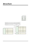 EM639165 datasheet(13/48 Pages) ETRON | 8Mega x 16bits SDRAM EM639165 datasheet(13/48 Pages) ETRON