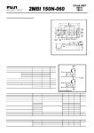 2MBI150N-060 datasheet(1/4 Pages) FUJI | IGBT MODULE ( N series ) 2MBI150N-060 datasheet(1/4 Pages) FUJI