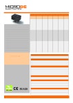 A0503XMD datasheet(1/2 Pages) MICRODC | 1KV ISOLATED 1W... DUAL OUTPUT DIP8 DC?껪C Converter A0503XMD datasheet(1/2 Pages) MICRODC