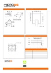 A0503XMD datasheet(2/2 Pages) MICRODC | 1KV ISOLATED 1W... DUAL OUTPUT DIP8 DC?껪C Converter A0503XMD datasheet(2/2 Pages) MICRODC