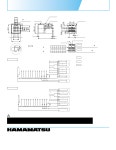 H8711 datasheet(4/4 Pages) HAMAMATSU | MULTIANODE PHOTOMULTIPLIER TUBE ASSEMBLY H8711 datasheet(4/4 Pages) HAMAMATSU