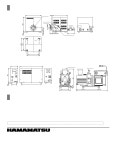 H9170-45 datasheet(4/4 Pages) HAMAMATSU | NIR-PMT MODULE H9170-45 datasheet(4/4 Pages) HAMAMATSU