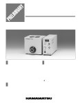 H9170-45 datasheet(1/4 Pages) HAMAMATSU | NIR-PMT MODULE H9170-45 datasheet(1/4 Pages) HAMAMATSU