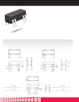 8L01 datasheet(1/2 Pages) COTO | 8L SERIES/SPARTAN DIP REED RELAYS 8L01 datasheet(1/2 Pages) COTO