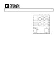 AD9229_15 datasheet(1/40 Pages) AD | Quad, 12-Bit, 50/65 MSPS, Serial, LVDS, 3 V A/D Converter AD9229_15 datasheet(1/40 Pages) AD
