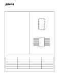 HCS164HMSR datasheet(1/9 Pages) INTERSIL | Radiation Hardened 8-Bit Serial-In/Parallel-Out Register HCS164HMSR datasheet(1/9... 