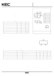 KDR105 datasheet(1/2 Pages) KEC | SCHOTTKY BARRIER TYPE DIODE(HIGH FREQUENCY RECTIFICATION) KDR105 datasheet(1/2 Pages) KEC
