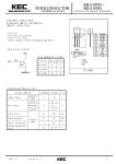 KRA107 datasheet(1/4 Pages) KEC | EPITAXIAL PLANAR PNP TRANSISTOR (SWITCHING, INTERFACE CIRCUIT AND DRIVER CIRCUIT) KRA107... 