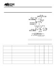 AT-259 datasheet(1/2 Pages) MACOM | Voltage Variable Absorptive Attenuator DC - 2 GHz AT-259 datasheet(1/2 Pages) MACOM