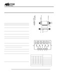 AT-357 datasheet(1/2 Pages) MACOM | GaAs Digital Attenuator, 31 dB, 5 Bit DC - 2 GHz AT-357 datasheet(1/2 Pages) MACOM
