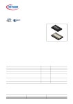 BTS54220-LBB datasheet(7/69 Pages) INFINEON | SPI Power Controller BTS54220-LBB datasheet(7/69 Pages) INFINEON