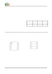 G2004 datasheet(1/1 Pages) GMT | Constant current type 1-CH H-bridge driver IC G2004 datasheet(1/1 Pages) GMT