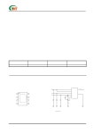G9731 datasheet(1/1 Pages) GMT | 4A Low Dropout Regulator with Enable G9731 datasheet(1/1 Pages) GMT