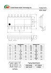 SOP-16-EP datasheet(1/1 Pages) GMT | Package Outline SOP-16-EP datasheet(1/1 Pages) GMT