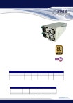 EFRP-G2653 datasheet(1/2 Pages) ETC2 | ERP2U 650W Server Power Supply EFRP-G2653 datasheet(1/2 Pages) ETC2