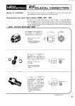 HRM-101 datasheet(5/34 Pages) HIROSE | RFCO-AXIAL CONNECTORS HRM-101 datasheet(5/34 Pages) HIROSE