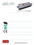 LDC-185-3150x datasheet(1/4 Pages) MPD | 200W Output Power LDC-185-3150x datasheet(1/4 Pages) MPD