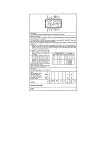 7490 datasheet(1/1 Pages) ETC | Package Contains a Divide-by-Two and a Divide-by-Five Counter 7490 datasheet(1/1 Pages) ETC