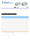 FKC12_15 datasheet(1/4 Pages) P-DUKE | 2:1 WIDE INPUT RANGE UP TO 12 Watts FKC12_15 datasheet(1/4 Pages) P-DUKE