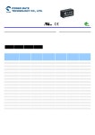PDL03_15 datasheet(1/4 Pages) P-DUKE | 2:1 WIDE INPUT RANGE UP TO 3 Watts PDL03_15 datasheet(1/4 Pages) P-DUKE