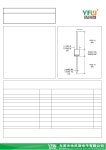 MUR260 datasheet(1/2 Pages) YFWDIODE | GLASS PASSIVATED JUNCTION Ultra fast Plastic Rectifiers MUR260 datasheet(1/2 Pages) YFWDIODE