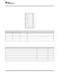 TPL7407LDR datasheet(3/23 Pages) TI1 | TPL7407L 40-V 7-Channel Low Side Driver TPL7407LDR datasheet(3/23 Pages) TI1