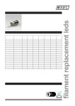 236-043-93 datasheet(1/4 Pages) MARL | High intensity, single chip LED technology 236-043-93 datasheet(1/4 Pages) MARL