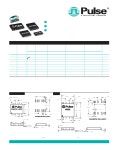H0020 datasheet(1/4 Pages) PULSE | 10/100 PC CARD LAN MAGNETICS MODULES H0020 datasheet(1/4 Pages) PULSE