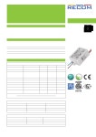 RACD04-350 datasheet(1/4 Pages) RECOM | low Standby Power, ErP conform RACD04-350 datasheet(1/4 Pages) RECOM