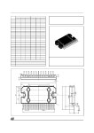 TDA7565 datasheet(9/10 Pages) STMICROELECTRONICS | QUAD POWER... VOLTAGE CONVERTER TDA7565 datasheet(9/10 Pages) STMICROELECTRONICS