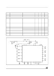 TDA7565 datasheet(4/10 Pages) STMICROELECTRONICS | QUAD POWER... VOLTAGE CONVERTER TDA7565 datasheet(4/10 Pages) STMICROELECTRONICS