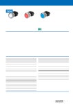 3-101-007 datasheet(1/6 Pages) SCHURTER | Metal Switch, Latching Action, Switching Voltage up to 125 VDC / 250 VAC 3-101-007... 