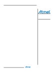 ATmega324 datasheet(1/19 Pages) ATMEL | AVR UC3 A0/A1 (revision H and later) ATmega324 datasheet(1/19 Pages) ATMEL