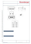 MU1S101-000 datasheet(1/2 Pages) ROSENBERGER | USB 2.0 A PLUG MU1S101-000 datasheet(1/2 Pages) ROSENBERGER